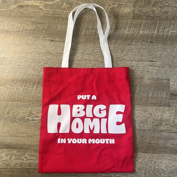 The Boys Vought A Burger Tote Bag - Picture 2 of 2